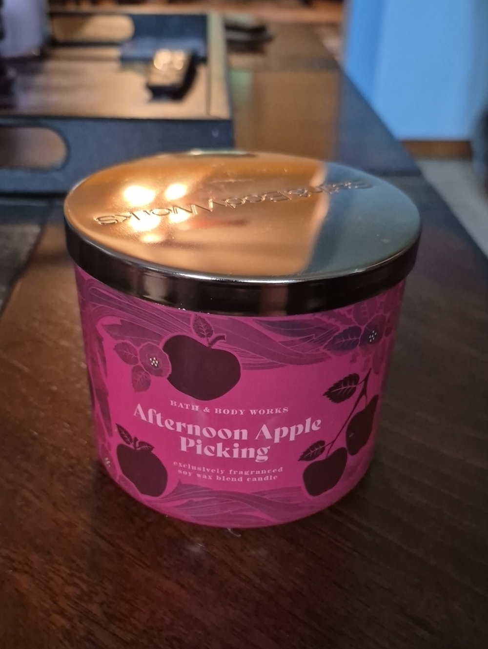 Bath & Body Works Afternoon Apple Picking Candle New!
